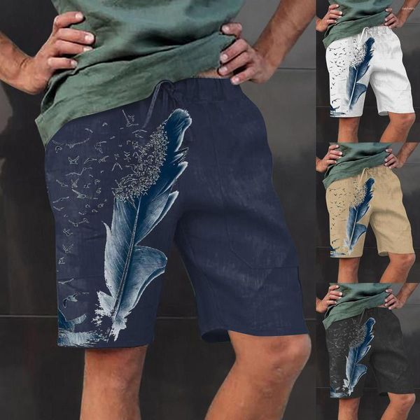 Shorts maschile da uomo Lavora pantaloni casual sport all'aperto Capris Boy Glitter camera da letto