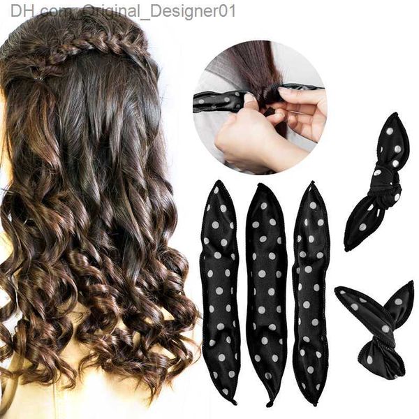 20 Stück/Großhandel Clip weiche Schlafkissen Haare Clip Set Bester flexibler Schaum- und Schwamm Magic Hair Care DIY Frisur Werkzeug Z230819