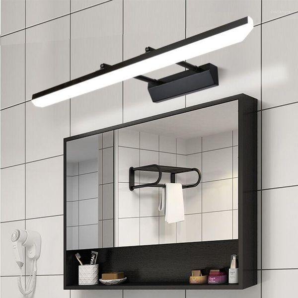 Wandlampe 2023 LED Mirror Frontlampen Badezimmer Leuchte Innenbeleuchtung Wohnheimdekoration Verstellbarer Waschtisch