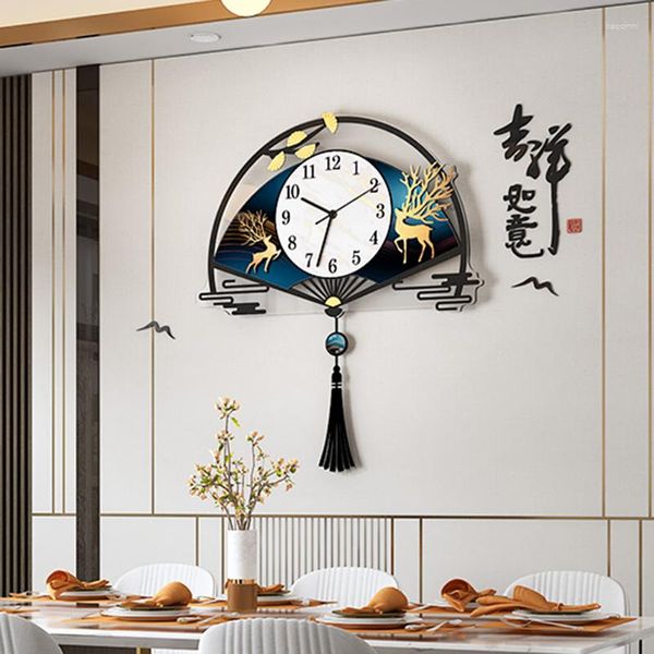 Orologi da parete decorazione orologio digitale Design moderno cucina camera da letto grande soggiorno 3D oggetti di detenzione di lusso di lusso