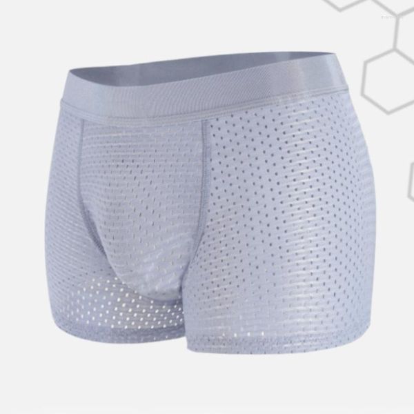 Underpants Men Invenile Pad di spugna addensato per glutei che riempiono il sollevamento e la modellatura intrecciati in nylon