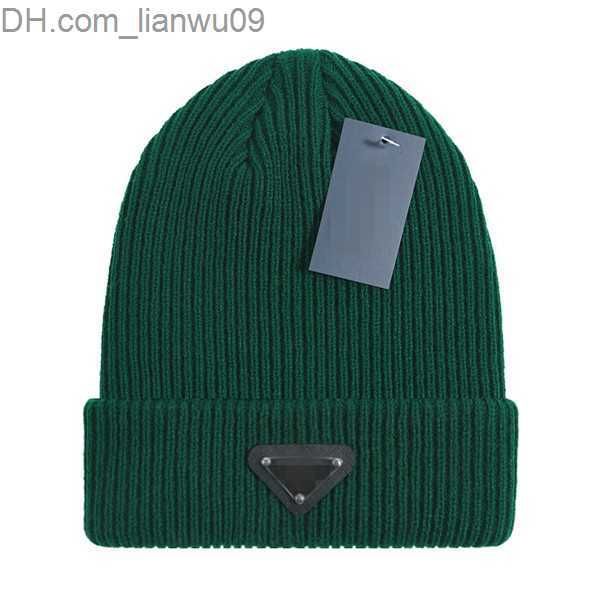 Berretto/teschio tappi per il nuovo designer berretto di moda cappelli da uomo e da donna cofano inverno berretto inverno cappello in lana in maglia più teschi di cappuccio in velluto top z230819