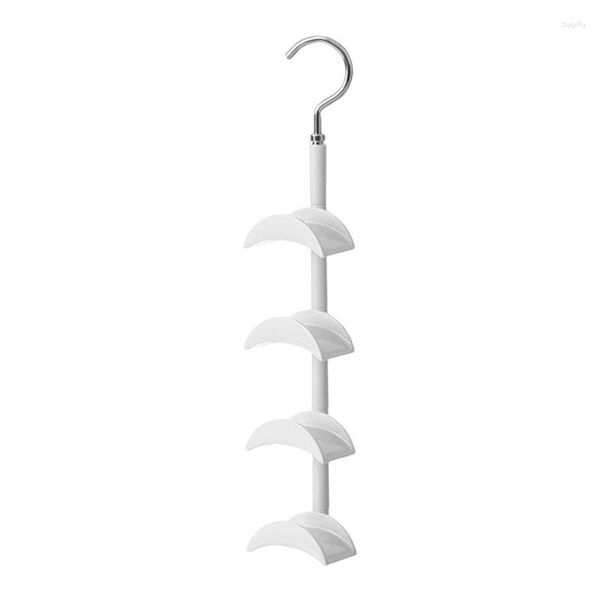 Hangers Closet Hooks Accessoires 360 -Grad -Rotation vier Schicht Baseballkappen Rack Minimalist Hut Design starke Wand