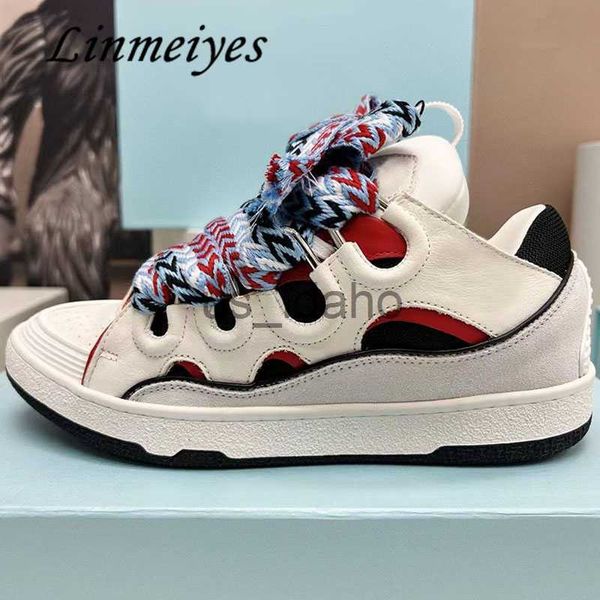 Scarpe eleganti Spring Autunno casual scarpe da donna Women Sales-up Scarpe da passeggio per uomini Cavatteri per coppie per leisure Scarpe comode sneaker unisex j230818