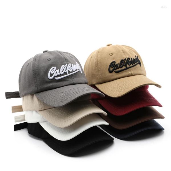 Ball Caps Baseball Cap Unisex Hip Hop Summer Sun Hat Trucker Outdoor Dad Gorras Ramitine regolabile