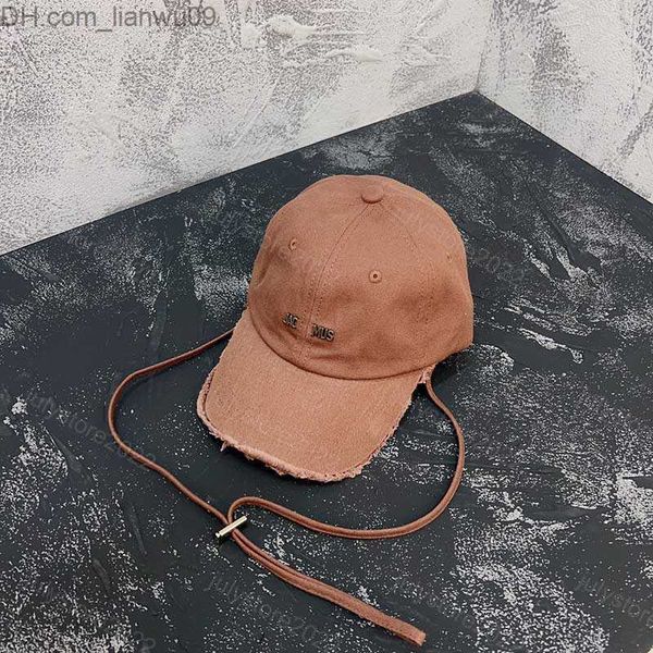 Ball Caps Дизайнеры бейсболка веревочные шляпы Burr Bob Caps Artichaut Hats для Mens Women Sun Предотвращение апельсинового зеленого Sunhats Z230819