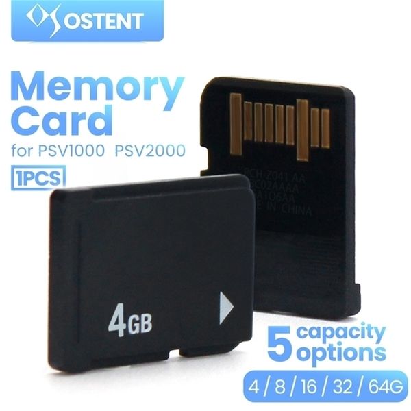 Diğer Elektronik Ostent 4GB 8GB 16GB 32GB 64GB Sony PS Vita 1000 2000 PSVITA Aksesuarları için Orijinal 230816