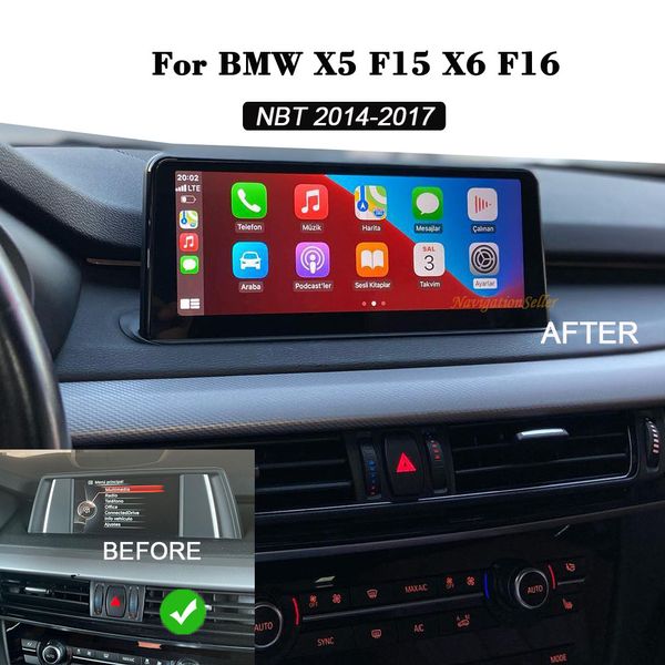 Android13 Per BMW X5 F15 X6 F16 2014-2017 10.25