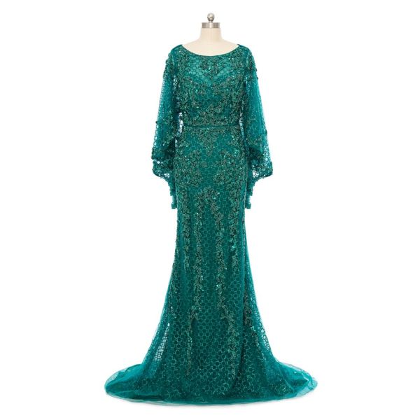 Mermaid -Party Abendkleider Adlige Temperament Slim Kleid Eng88660