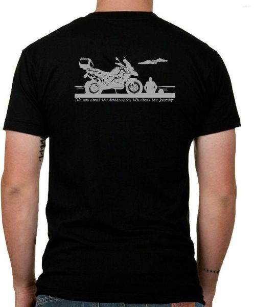 Camisetas masculinas GS 1200 TAIOS DE MOTORCIONS MOTORRAD BOXER 1100 1150 CHAMADA DE MENS. Camiseta casual de algodão de manga curta tamanho superior s-3xl