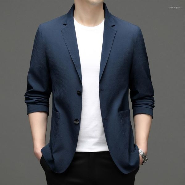 Abiti da uomo 5665-men Casual Small Suit Corean maschile Versione coreana di Slim Jacket Solid Color