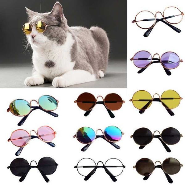 Großhandel amerikanische Grils und Haustiergläser Photo Requisite Spielzeugpuppe coole Sonnenbrille