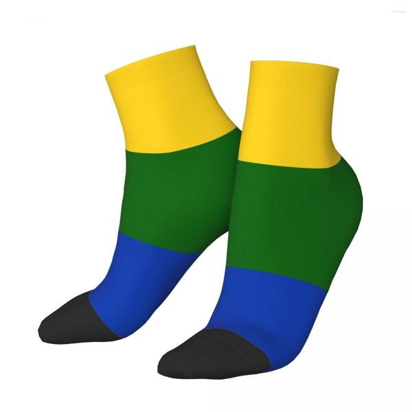 Мужские носки Корозаль Флаг Короткий уникальный случайный дышащий взрослый взрослый лодыжка