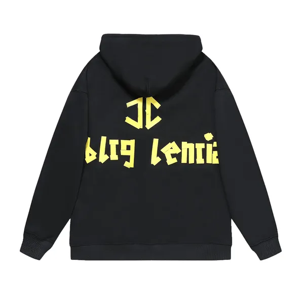 Blcg Lencia Unisex Herbst Winter Oversize Hoodies Männer Carbonized Compact Spinning Stoff Kleiderschrank Sweatshirts Warme Plus Größe Marke Kleidung Blcg695