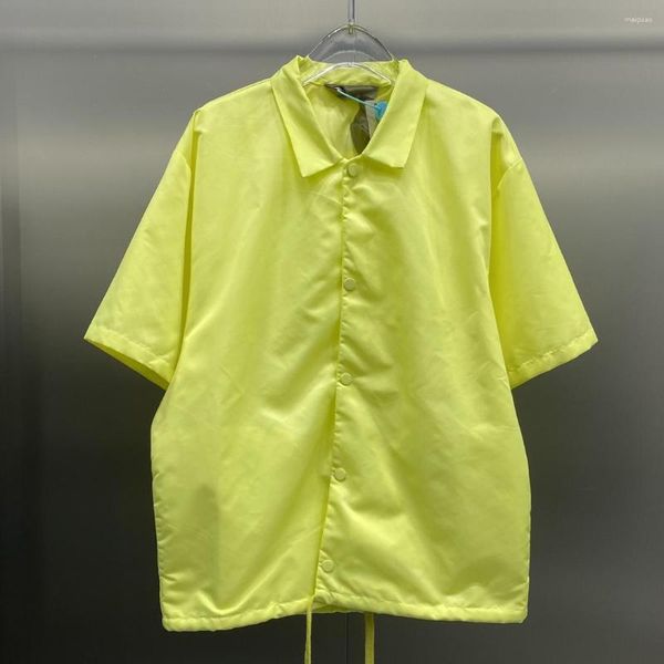 Damen-T-Shirts Nylon Doppelschicht kurzärmelig mit komfortablen Oberkörper und geformte Anti-Öffnungslinie ist ein Muss für den Sommer