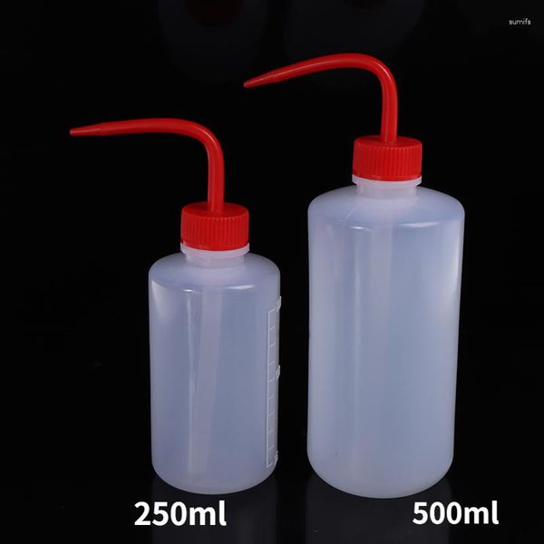 2pcs Tattoo Flasche Diffusor Squeeze Lab Nicht-Spray Permanent Make-up-Zubehör 250ml 500 ml