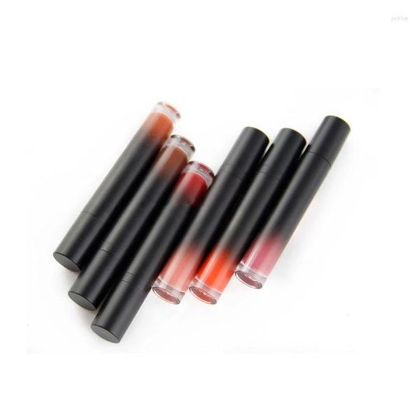 Lucidalabbra rossetto liquido opaco di alta qualità non logo trucco cosmetico stick per labbra 12 colori compongono 60pcs