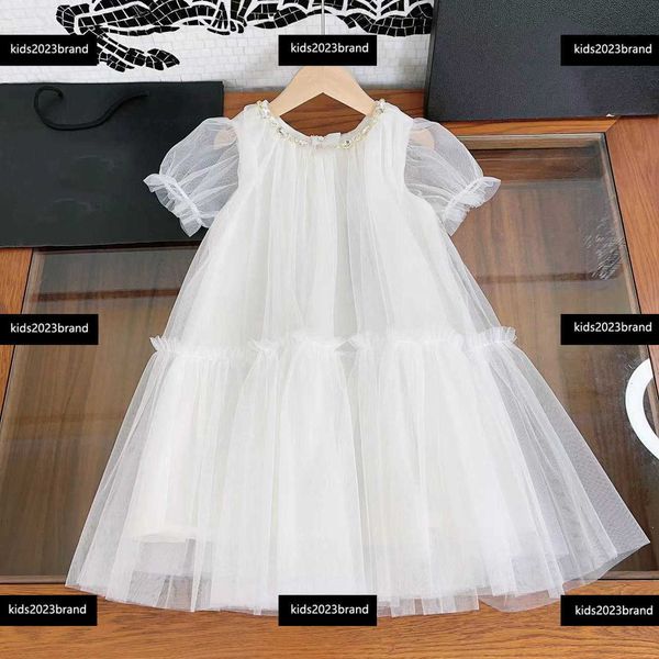 Mädchenkleider coole Weste Kinder Designer Klamte Lampel Design Baby Sommerkleid Lolita Rock Neuankömmlinge Größe 110-160 cm kostenlos Versand März 20