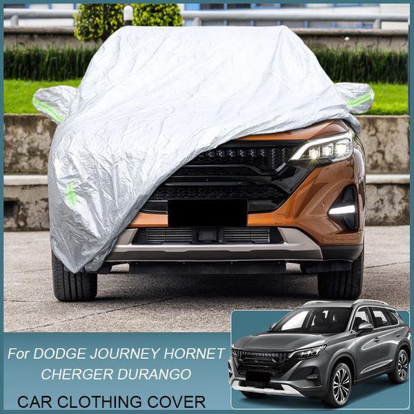 Autoabdeckung Regen Frost Schneestaub wasserdicht für Dodge Cherger ld Durango WD Hornet Reise Trumpchi GS5 Anti-UV