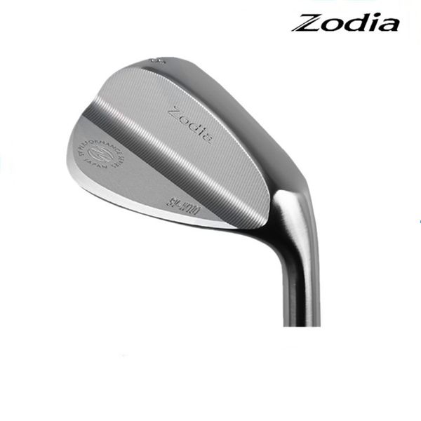 Nuevo Cuñas de Golf ZODIA SV-W101silver S20C, cuñas de Golf forjado de hierro suave con eje y cubierta para la cabeza