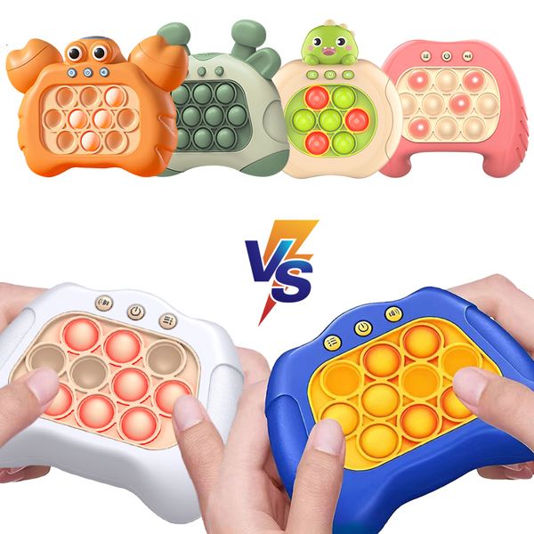 Decompression Toy Children Premine It Game Toys Pinch Sensory Sensory Push Hand Hand Squeeze Decompress Montessori Allevia i regali dei giocattoli da stress 230817