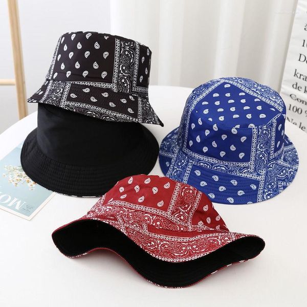 Beretti Reversibili Fisherman Hat Baby Boy and Girl Summer Summer Corean Studenti di moda All-Match Trendy Sun Shade Round Face Couple Woles