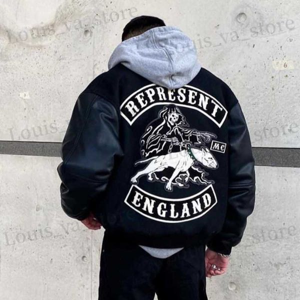 Erkek Sweatshirt Pilot Ceket Köpek Harajuku Hoodie Punk Evil Coats Sudadera Street Giyim Polar Sıradan Dış Giyim Büyük Boy Ceket T230819