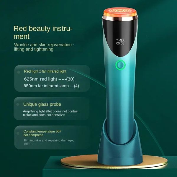 Dispositivo de beleza rejuvenescimento da pele da luz vermelha para o massageador de negócios do massageador de massage