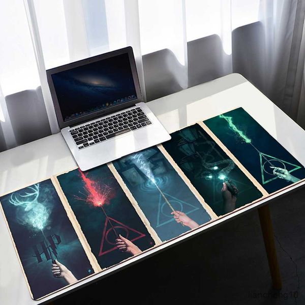 Mouse Pads Wrist Mouse Pad Pad Gaming Mouse Mat Setup School Mausepad para Office Deskmat R230819