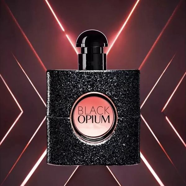 2024 Regalo di Colonia Opuim Profumo 90ml 3fl.oz Eau De Parfume Lady Black Profumi Odore di lunga durata Fragranza per donna Edp Candele spray