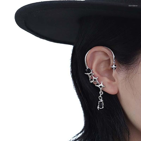 ORECCHI STANTI STARDRO STARDA NERO PERCHIE CURCA CUMPARE DONNA DONNA PERSONALIZZAZIONE SENZA ACCESSORI PER PIERCING HIPSTER LIMIO