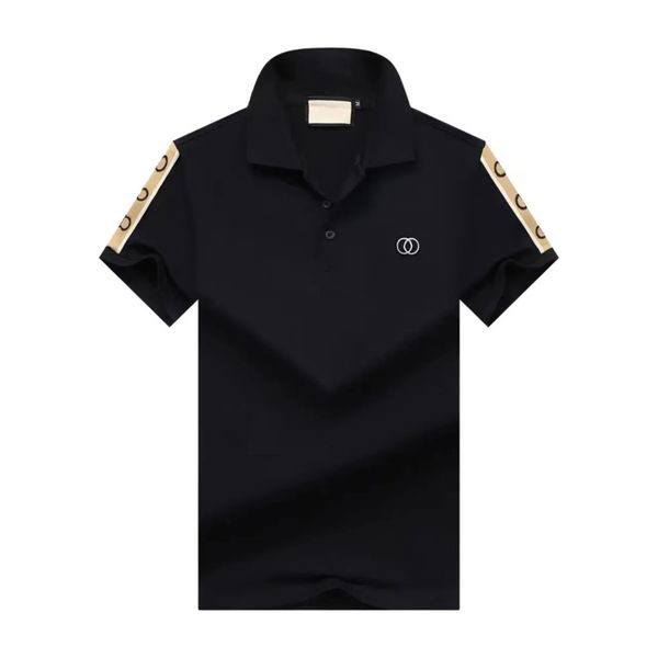 Men Shirts Polo Luxury Itália Designer Mens Roupas de manga curta Moda casual Camise de verão MUITAS CORES ESTÃO DISPONÍVEIS M-3XL AQA