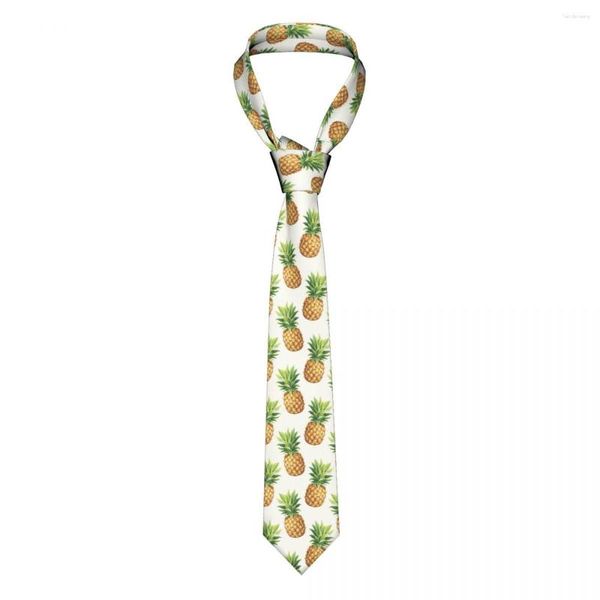 PACCHIO PASCHIO CACKTIE PINECOLA UNISEX POLYESTER SCHETTURA 8 CM CINTURA DI FRUTTO CINETTO PER ACCESSORI ACCESSORI CRAVAT