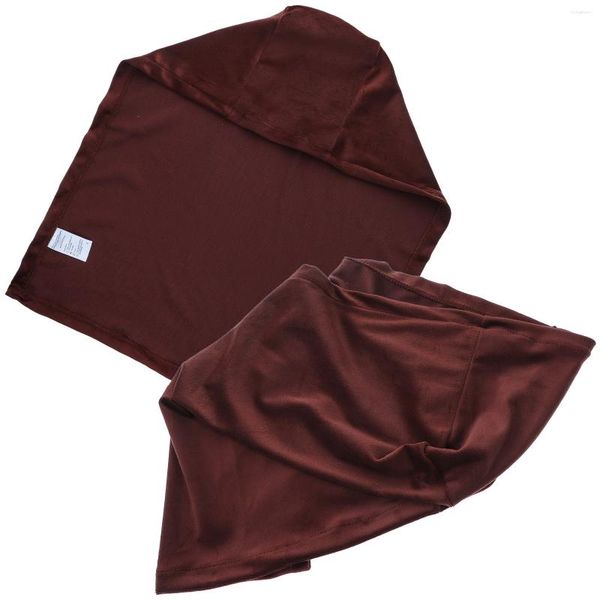 Stuhlabdeckungen 2PCS Couch Sofa Armlehnen Stretch Slip Cover Möbel Beschützer Sesselhülle für Liegekaffee