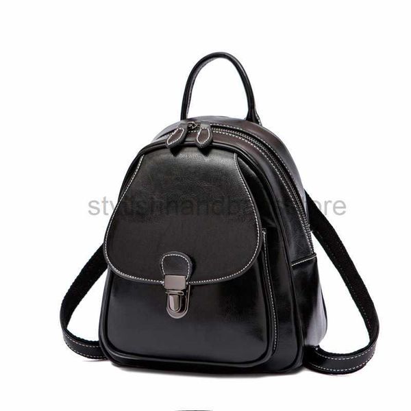 Designer -Taschen -Rucksackstil echter Rucksack -Reisetasche für Mädchen School Day Rucksack Mode Frauen hochwertiger BackpackbackpackpackstylishHandbagsStore