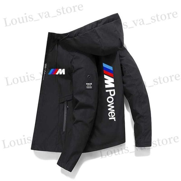 2023 MOTORYCYCLE per giacca BMW M Giacca antivento Mobike Riding Feste per il vento Copertura Racing Zipper Coat T230819