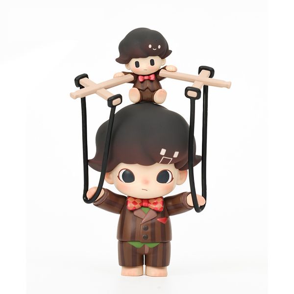 Askeri Figürler Popmart Dimoo Kontrol Bebek Oyuncakları Kawaii Anime Aksiyon Figürü Süsleme Figürinleri Ev Dekoru Masaüstü Dolls Model Kızlar Hediye 230818