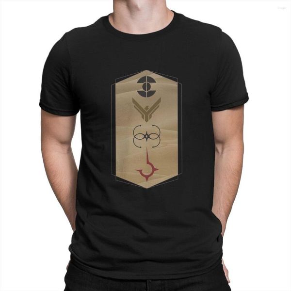 Erkekler Tişörtleri Eşsiz Tshirt Dune Chronicles Sci-Fi Film Sıradan Polyester Gömlek Erkekler İçin Yaz Eşyaları