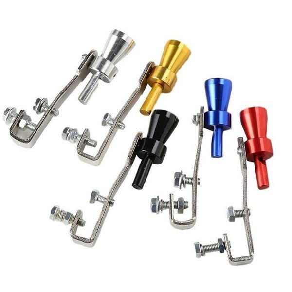 Tubo di scarico auto turbmuffler sound simtor whistle s/m/l/xl remit dispositivo di consegna caduta mobili mobili sistemi ricambi dhf1v