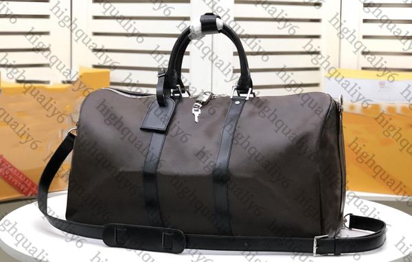 Bolsas de bagagem de luxo de alta qualidade para sacolas de viagem femininas, malas clássicas de borda macia clássica, conjuntos de bagagens, frete grátis