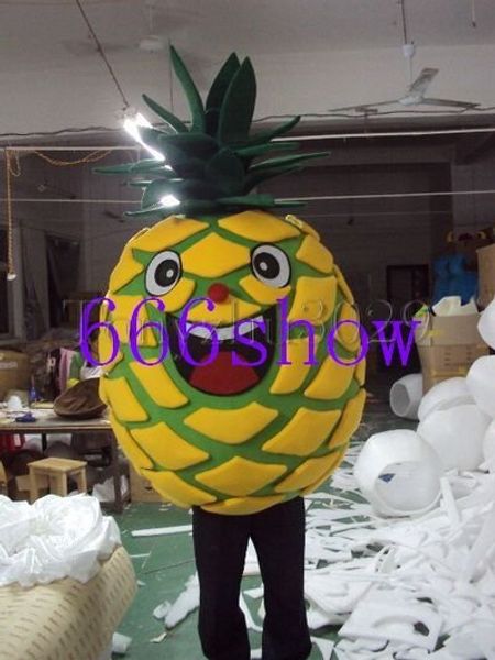 Tier Ananas Obst Maskottchen Kostüm Halloween Kostüm Kostüm Party Tier Karneval