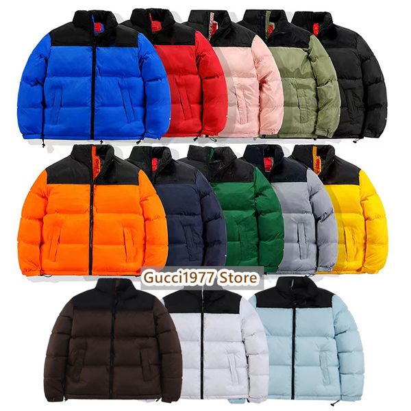 Herren -Down Jacke Mode Down Jacket Mehrere Farben verfügbar Winterjacke Brief Sticked Parka Manteloberfläche Outdoor Jacke Street Frauen warme Kleidung für Frauen