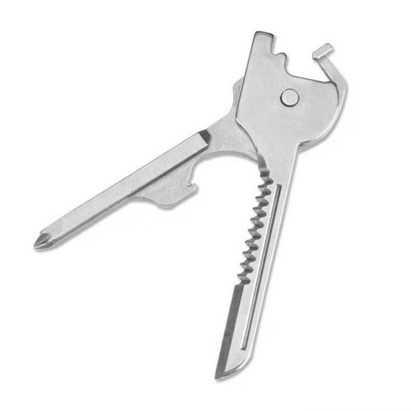 Автомобильный ключ 6 в 1 EDC Gear Mini Usef Кольцевый карманный разборка для клавиатуры набор инструментов отвертки для набора