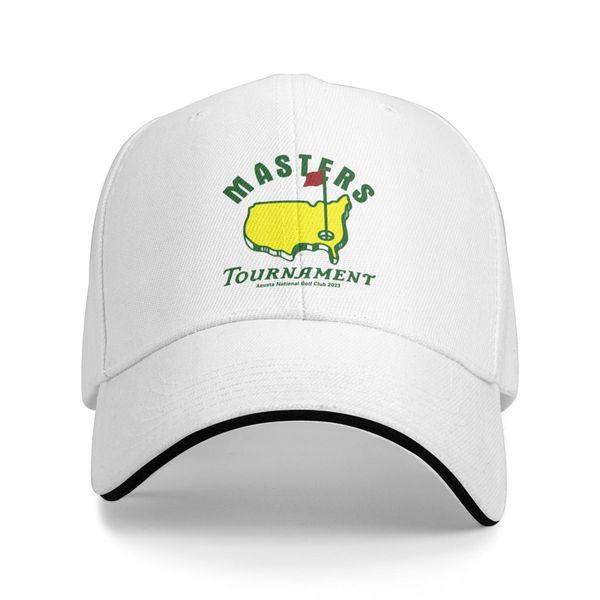 Açık Hat Hats Masters Turnuvası Golf Kapağı Kıyafet Retro Casquette Erkek Kadın Açık Mekan Golf Hediyesi 230818