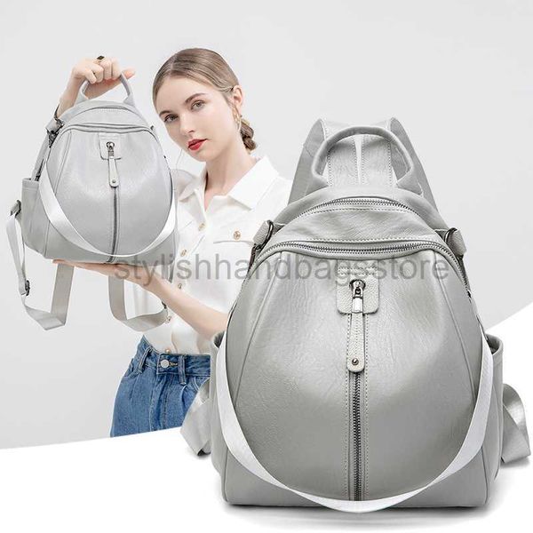 BAG DISEGNER BACKPACK STHIFE RETRO DONNA DONNA DONNA GUASCA GENULINE PIENA PICCOLA VIAGGIO DESIGN DESIGN CINETTO DESIGN LUXURYBACKSTYLISHANDBAMANDBAGSTORE