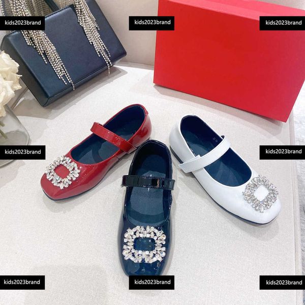Girl Casual Schuh Kinder-Turnschuhe Baby Athletic Kids Shiny Crystal Products Neue Listing-Box-Verpackung Kinder Größe 26-35