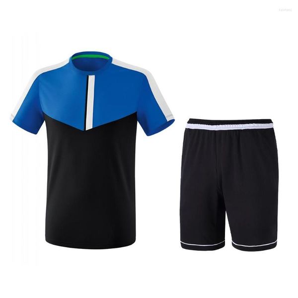 Herren Trailsuits Badminton Anzug Sportmänner und Frauen im selben Sommer kurz atmungsaktiv schnell trocknend Fitness Golf Freizeit T-Shirt XS-6xl