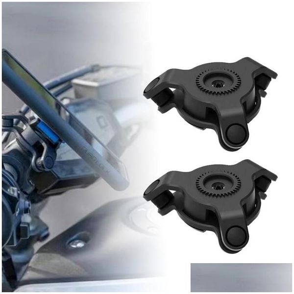 Andere Motorradzubehör Est Telefonhalter Stoßdämpfer Absorption MOD Bracket Anti-Shake Mount-Standadapter für ATV Drop Deli Dhrco