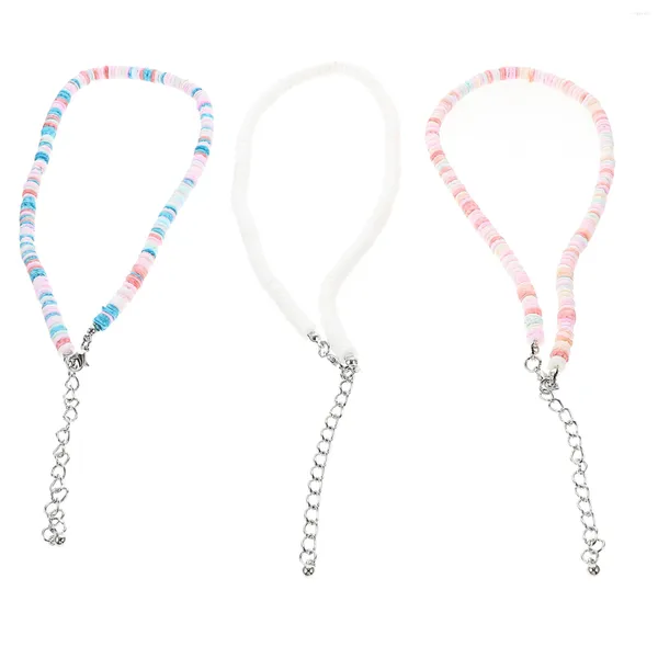 Accessori Braccialetti Accessori Collana hawaiane Collana estiva suoni di surf da donna Beach