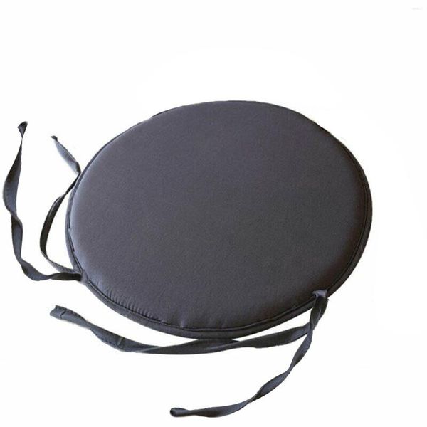 Kissenmeditationsboden runden Sitzplatz zum Sitzplatz auf massivem dünnem Pad Yoga Balkonstuhl 28 cm#h